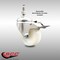 Service Caster 3 Inch 316SS Nylon Swivel 3/8 Inch Threaded Stem Caster Total Lock Brake SCC SCC-SS316TSTTL20S314-NYS-381615 - alternate 2
